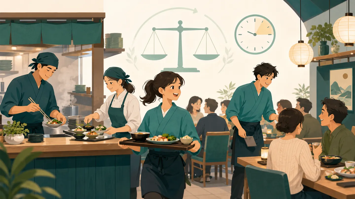飲食店のシフトを公平に|土日・ピーク時間の「いつも同じ人」を防ぐ